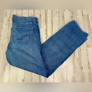 Big Star 17 Union Comfort Straight Mens Blue Jeans Size 34S (36x31)